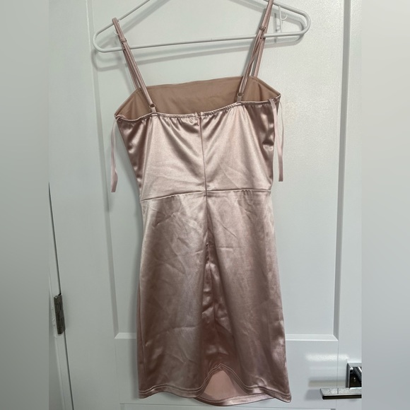 Forever 21 Satin Mini Dress - Picture 2 of 2